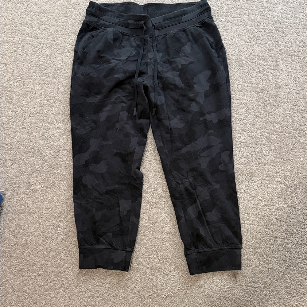 Lululemon Athletica Black Jogger Pants